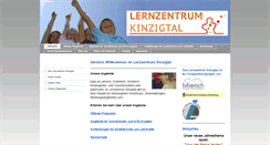 Desktop Screenshot of lernzentrum-kinzigtal.de