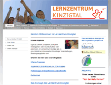 Tablet Screenshot of lernzentrum-kinzigtal.de